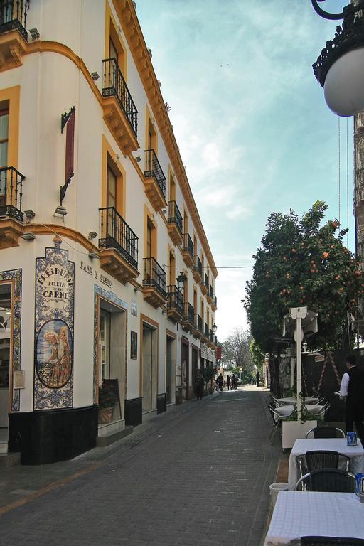 La Casa Del Conde Ybarra Leilighet Sevilla Eksteriør bilde