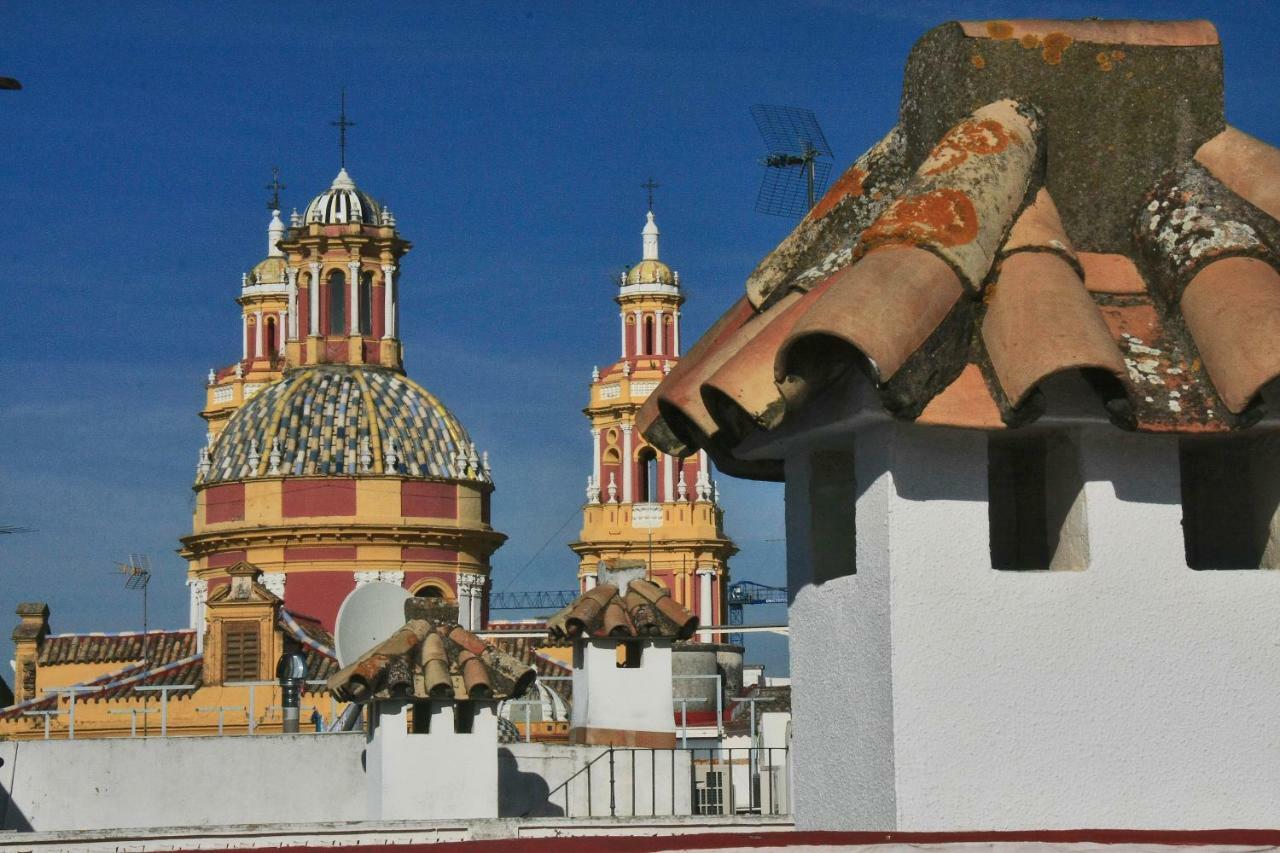 La Casa Del Conde Ybarra Leilighet Sevilla Eksteriør bilde