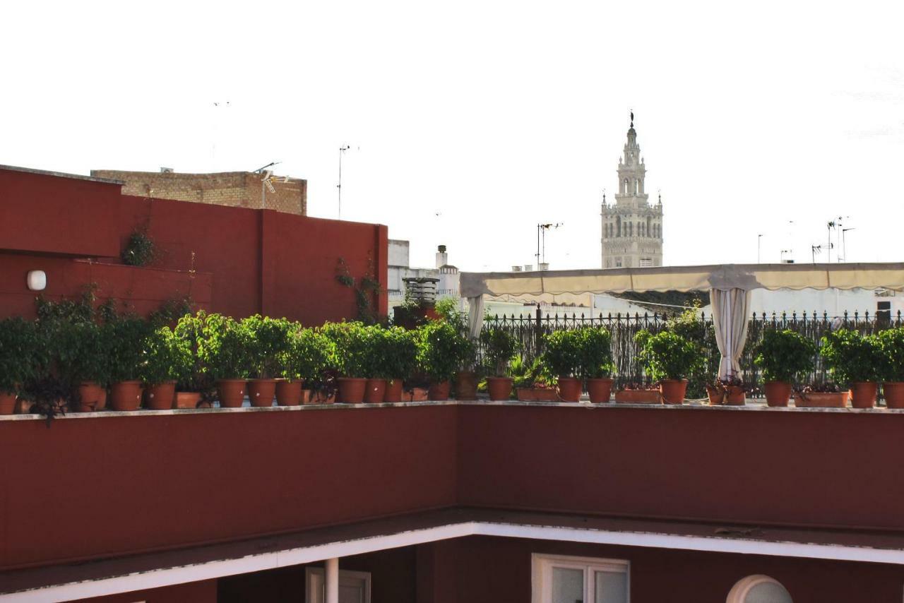 La Casa Del Conde Ybarra Leilighet Sevilla Eksteriør bilde