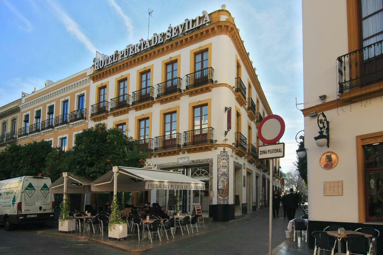 La Casa Del Conde Ybarra Leilighet Sevilla Eksteriør bilde