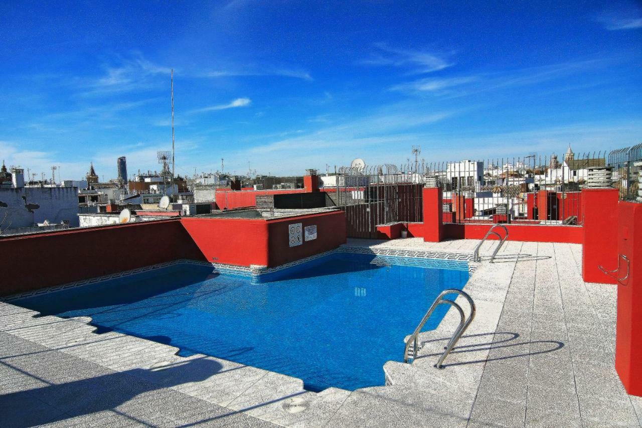 La Casa Del Conde Ybarra Leilighet Sevilla Eksteriør bilde